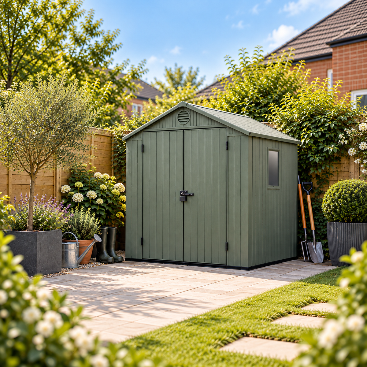 Small Garden Sheds