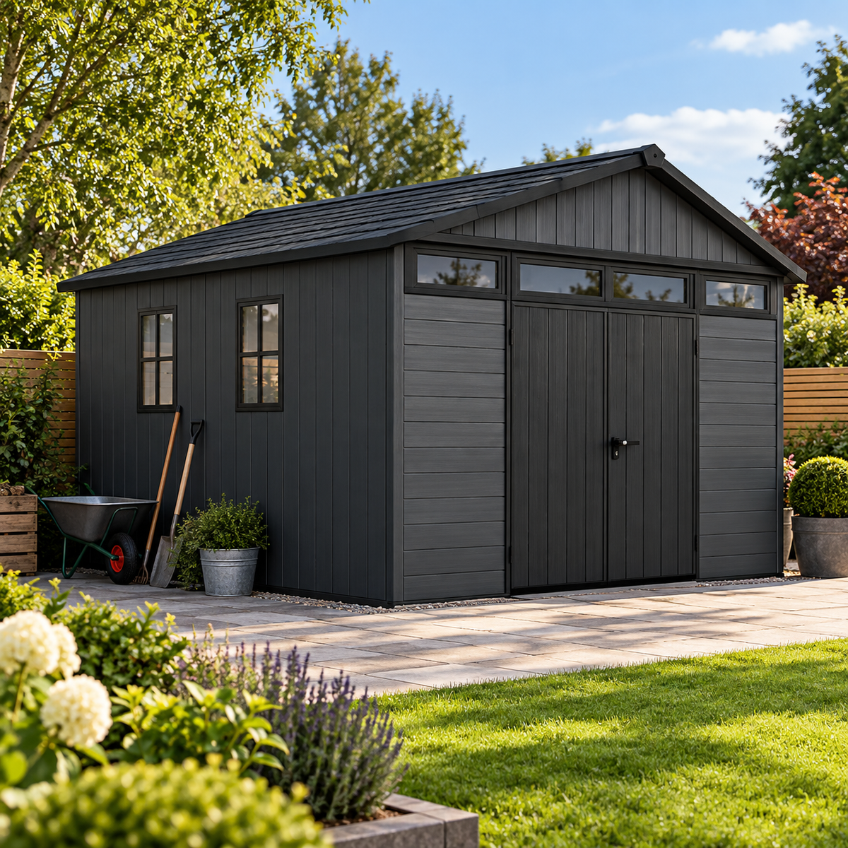 Large Garden Sheds