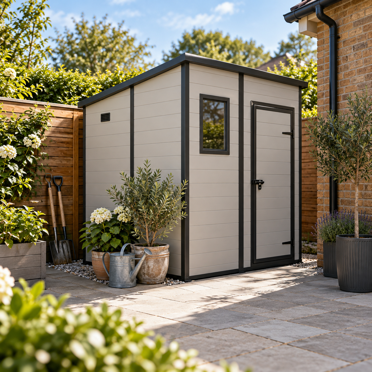 Side Entry & Pent Sheds