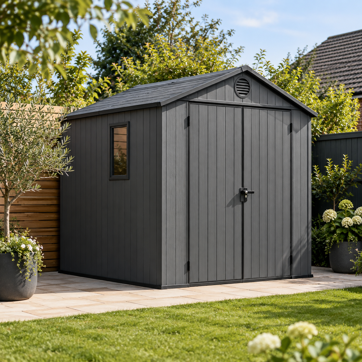 Medium Garden Sheds