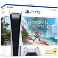 PlayStation 5 Disc Console & Horizon Forbidden West