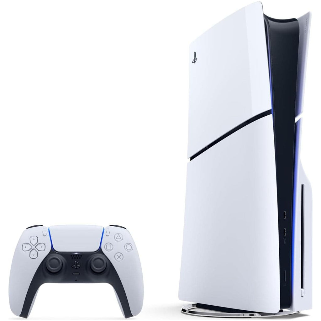 Sony PlayStation 5 (PS5) Slim Disc Console with 24-Month PS Plus Premium Subscription
