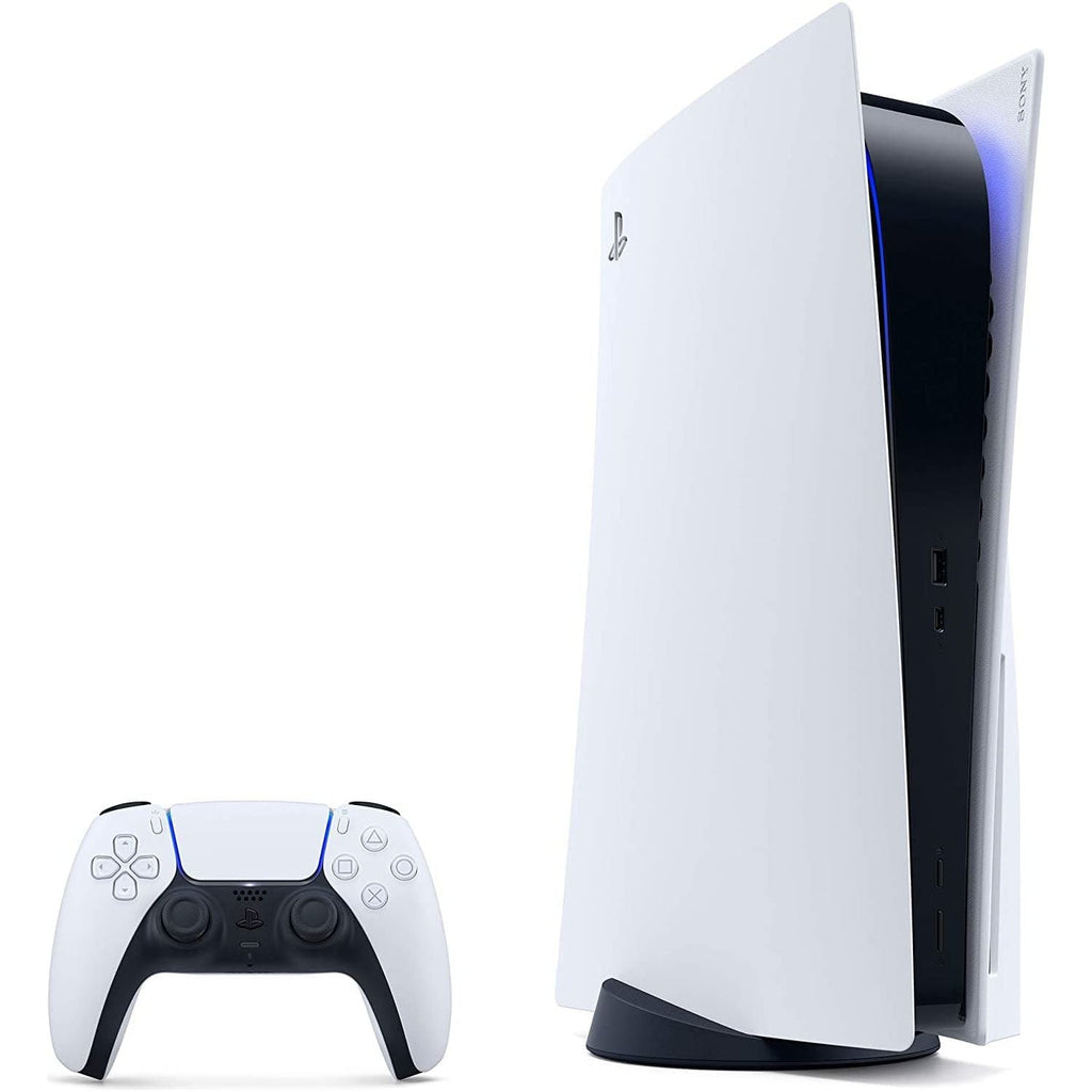 PlayStation 5 Console Disc Edition + Gran Turismo 7 for PS5 game (Bundle)
