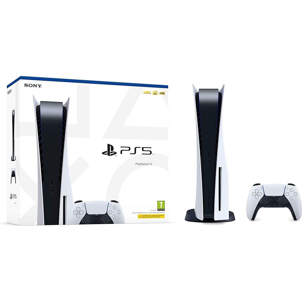 PlayStation 5 Console Disc Edition + With Extra PS5 DualSense Wireless Controller + FIFA 23 PS5 Game (Bundle)