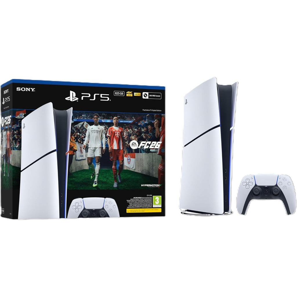 Sony PlayStation 5 Digital Edition & EA Sports FC 26 Bundle