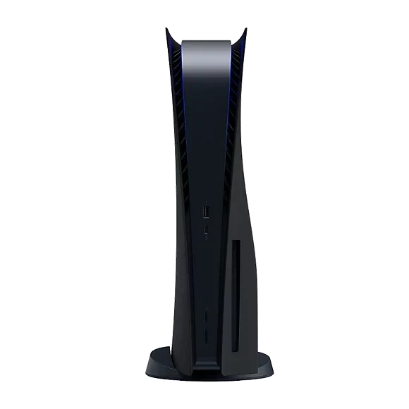 PlayStation 5 Disc Edition 825GB Console with Midnight Black Covers
