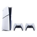 PlayStation 5 Slim Console Bundle with Two DualSense Wireless Controllers